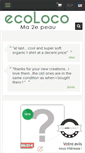 Mobile Screenshot of ecoloco.fr